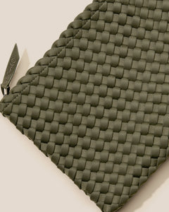 St Barths Medium Tote - Olive