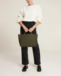 St Barths Medium Tote - Olive