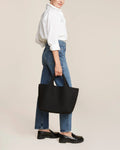 St Barths Medium Tote - Onyx