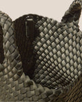 St Barths Small Tote - Olive