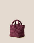 St Barths Small Tote - Bordeaux