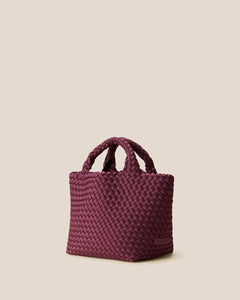 St Barths Small Tote - Bordeaux