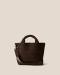 St Barths Small Tote - Chocolate
