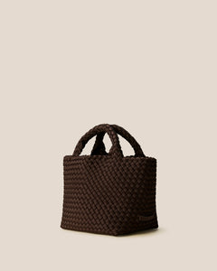 St Barths Small Tote - Chocolate