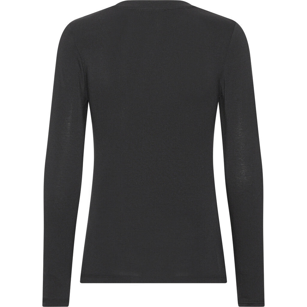 Stabil Top L/S - Black