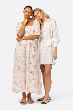Colette Dress - White