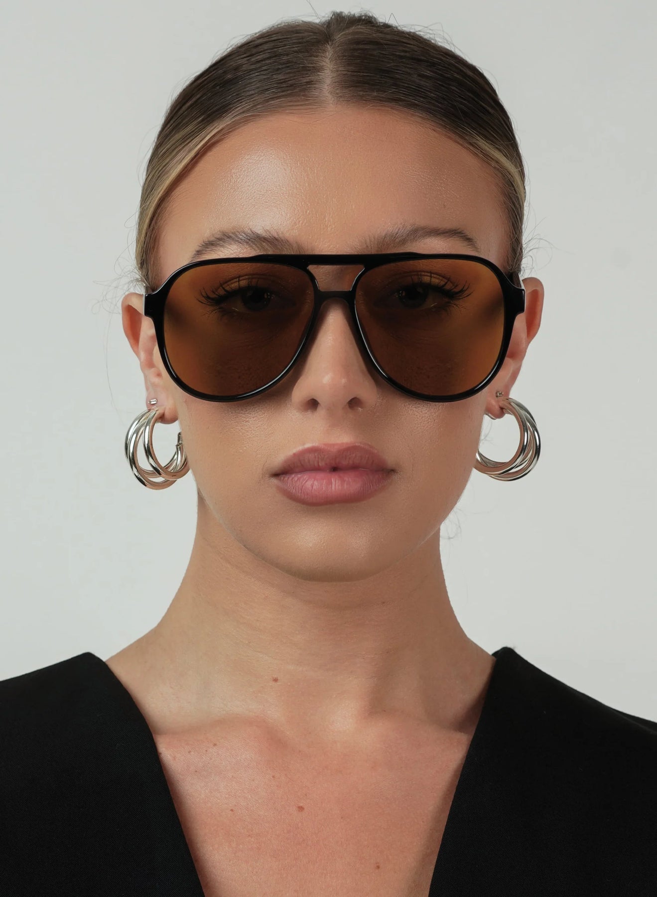 Stevie - Black/Olive