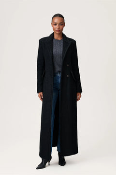 Stockholm Coat - Black