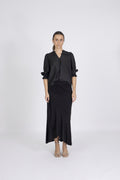 Callumcc Frill Ss Shirt - Black