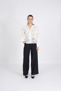 Violacc Anglaise Shirt - White