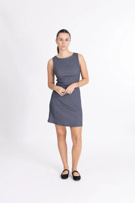 Ibsen Dress - Midnight Blue