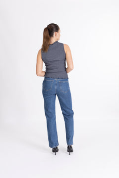 Ibsen Top - Midnight Blue