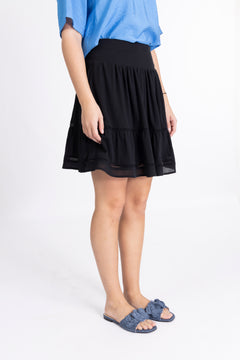 Mikela Skirt - Black