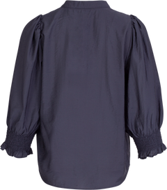 Callumcc Frill Ss Shirt - Ink