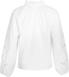 Frida Blouse - White