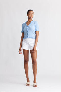 Tika Shorts - Bright White