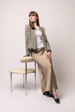 Hazela - Black/Ecru