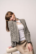 Hazela - Black/Ecru