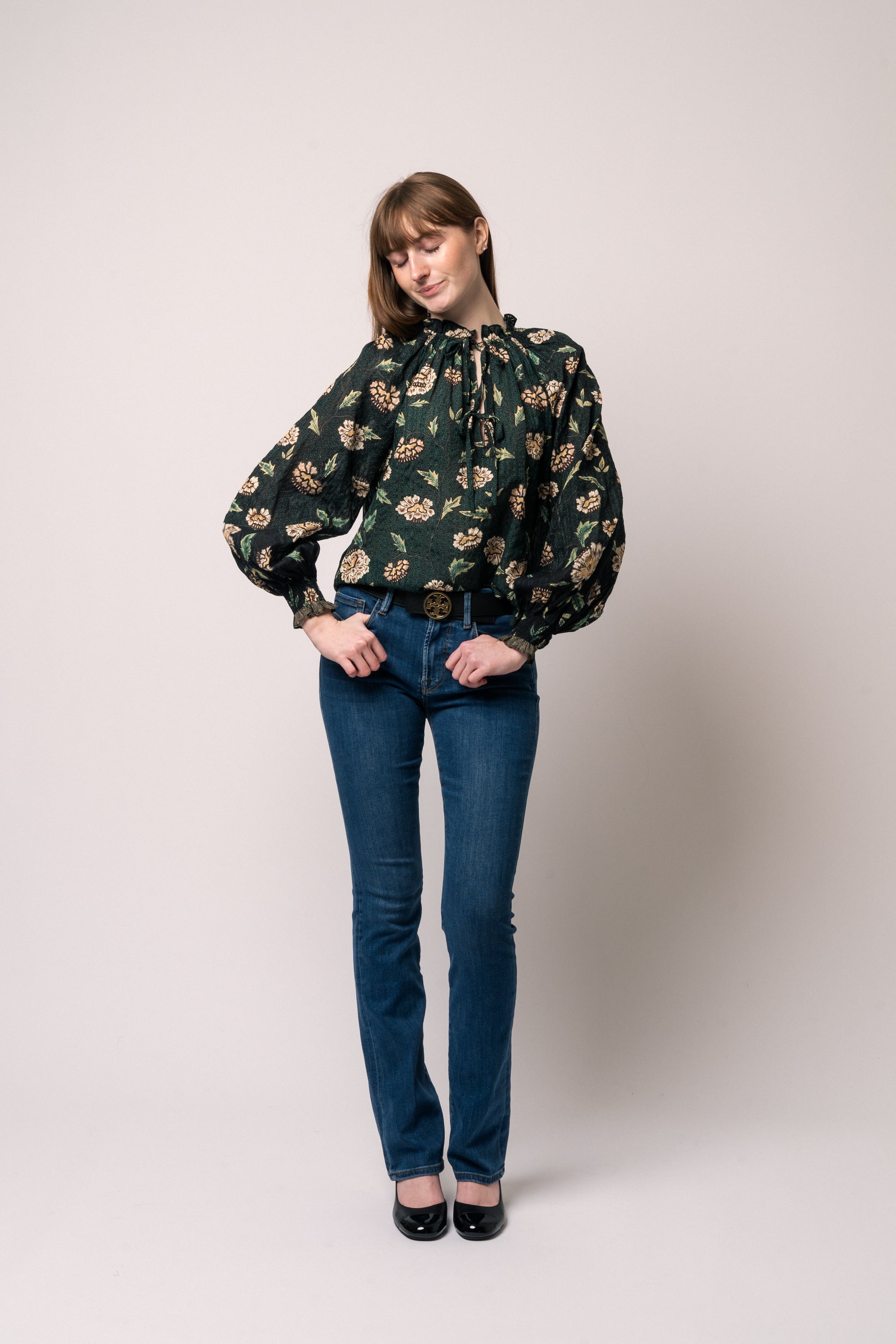 Kaitlyn Blouse - Balsam