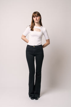 Jersey Short Sleeve T-Shirt - Bright White