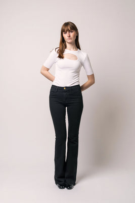 Jersey Short Sleeve T-Shirt - Bright White