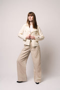 Indra Jacket - Ecru