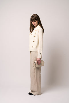 Indra Jacket - Ecru