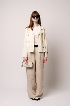 Indra Jacket - Ecru