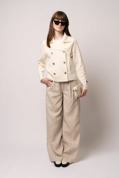 Indra Jacket - Ecru