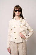 Indra Jacket - Ecru