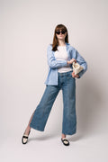 Chemise Sela - Bleu