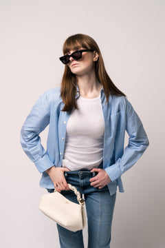 Chemise Sela - Bleu