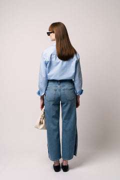 Chemise Sela - Bleu