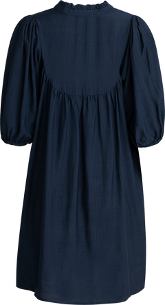 Heracc Midi Puff Dress - Ink