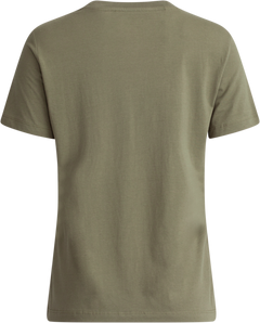 Myessential Ss O-Neck Tee - Olivine