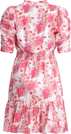Billie Dress Short Sleeve - Rasberry