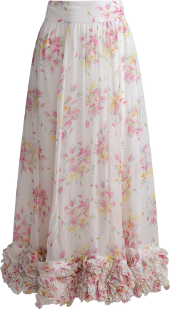 Organza Skirt - Watercolor Dreams