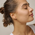 Amore Studs - Red