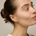 Baby Bow Studs - Gold