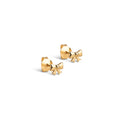Baby Bow Studs - Gold