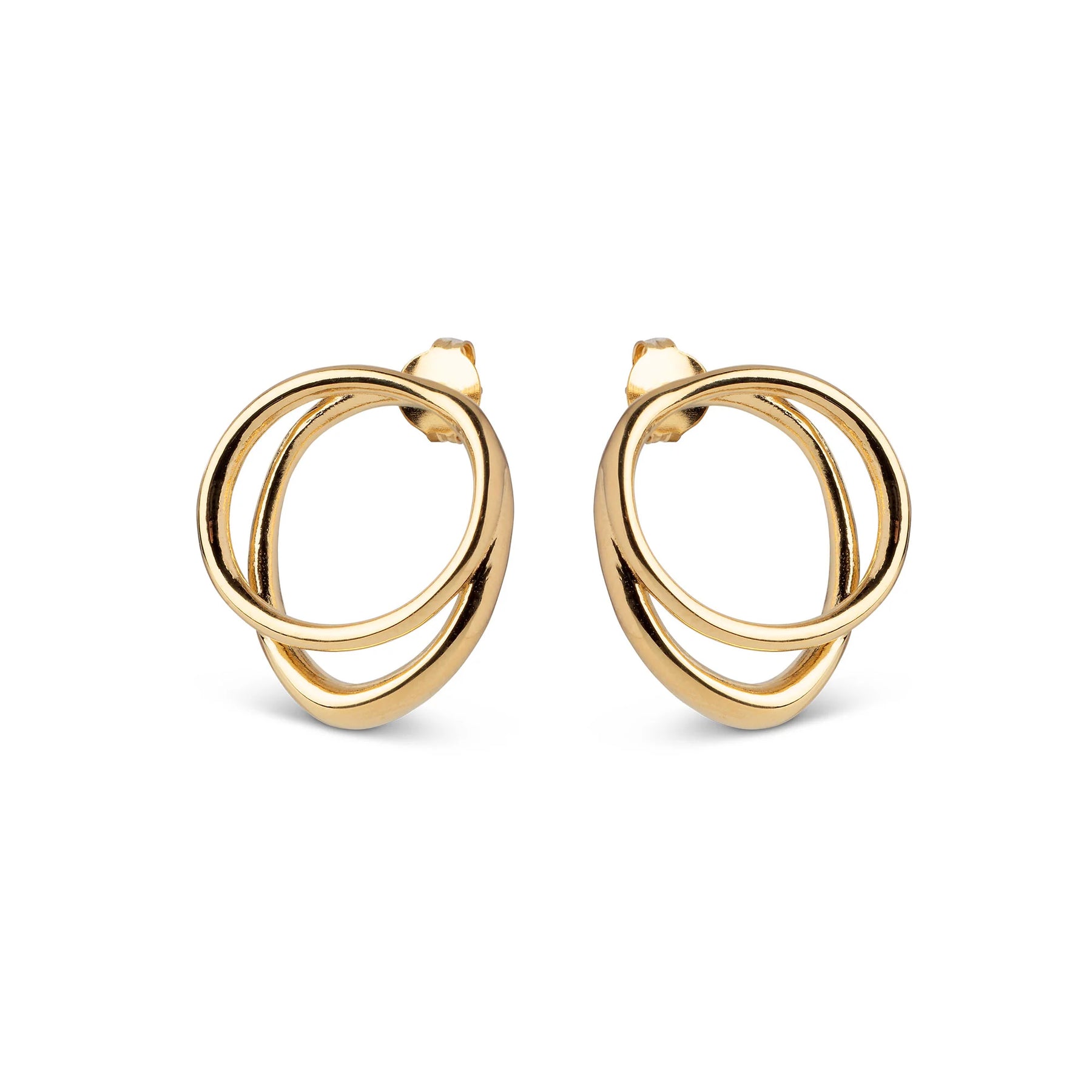 Bellu Studs - Gold
