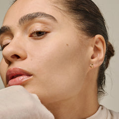 Bellu Mini Studs - Gold