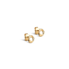Bellu Mini Studs - Gold