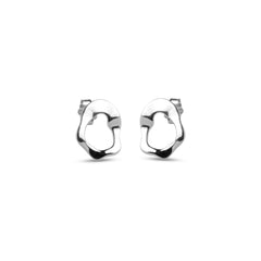 Daphne Studs - Silver
