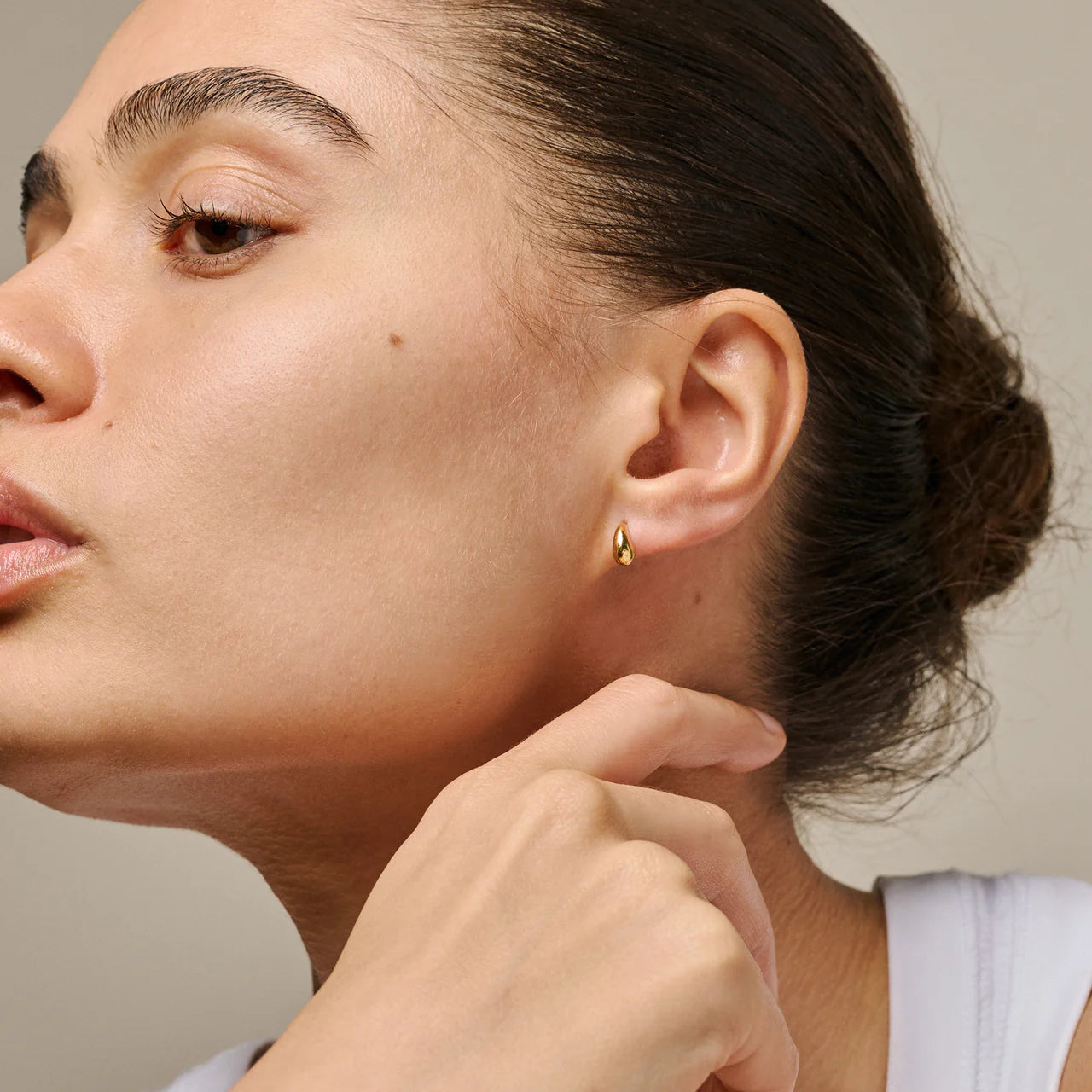 Sana Studs - Gold