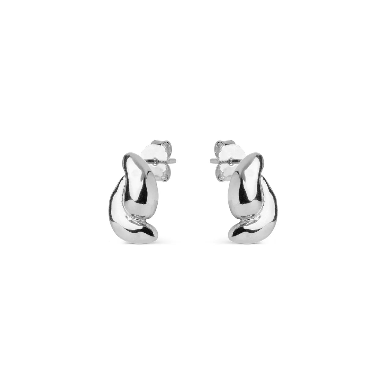 Tova Studs - Silver