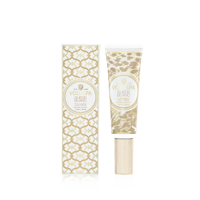 Hand Cream - Suede Blanc