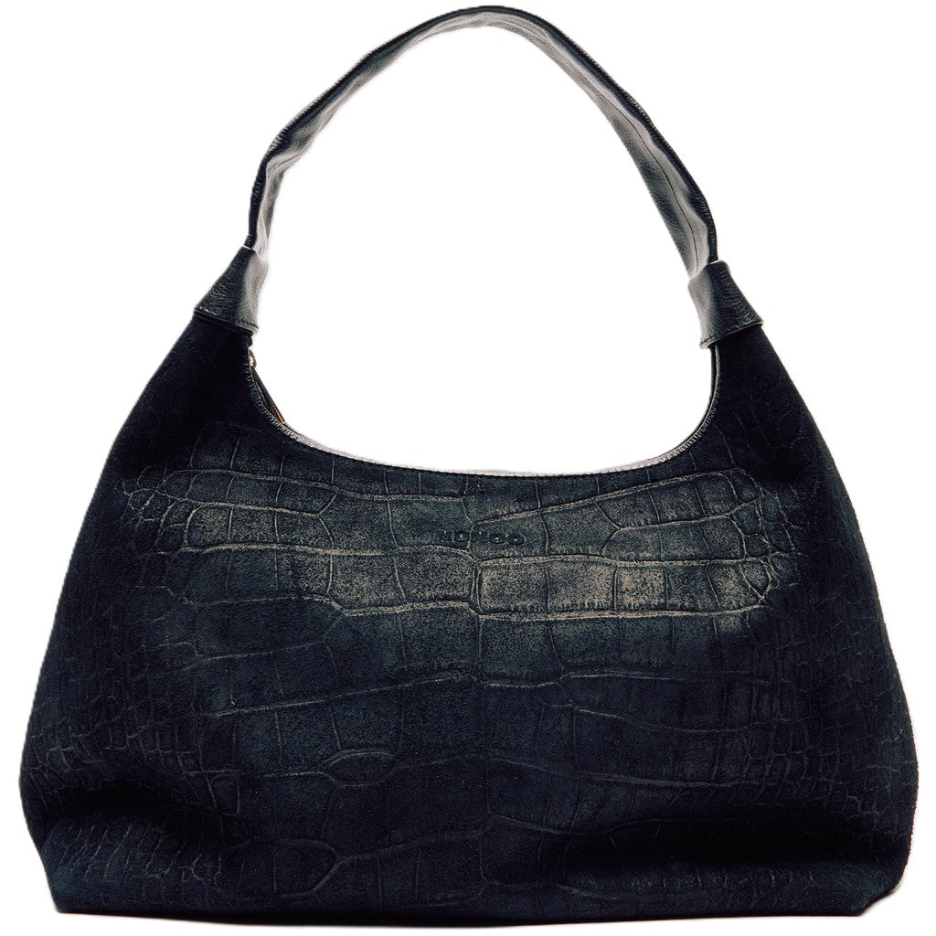 Big Dandy Scale Suede - Black