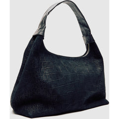 Big Dandy Scale Suede - Black