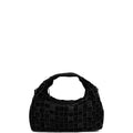 Mini Dandy Braided Suede - Black